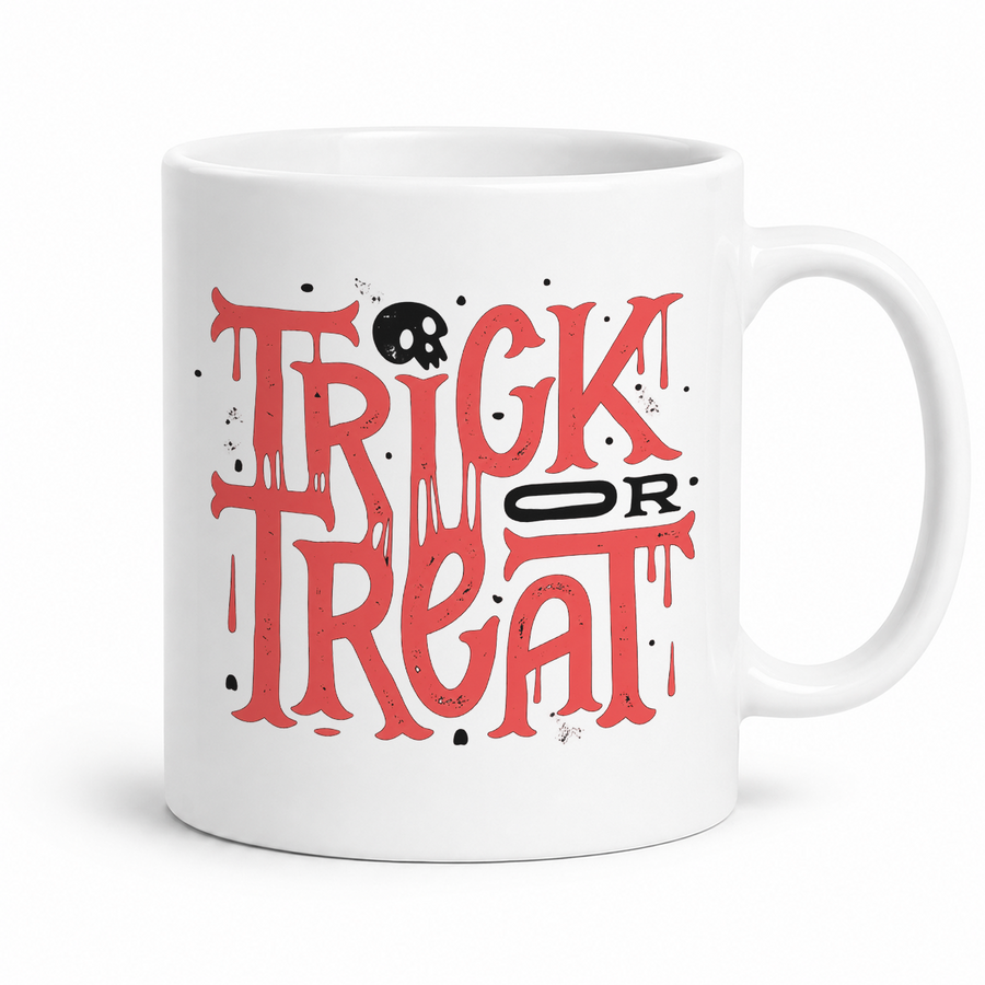 Trick or Treat Graphic Mug