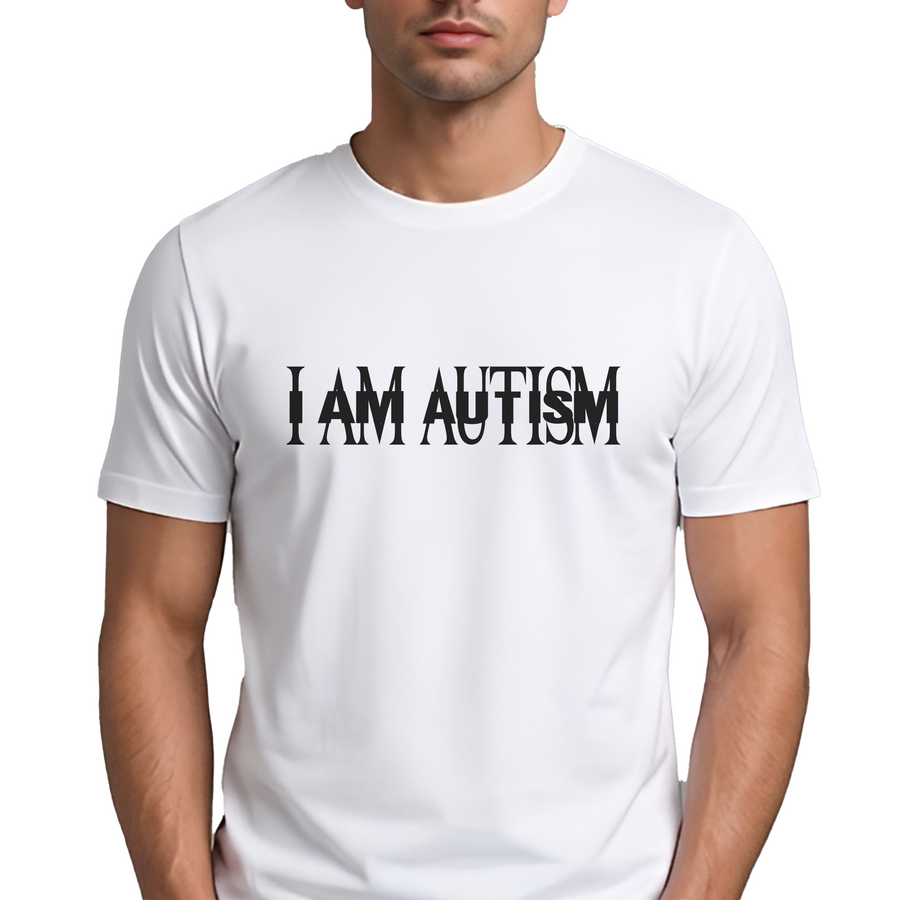I Am Autism T-Shirt – Bold Awareness Statement Graphic Tee