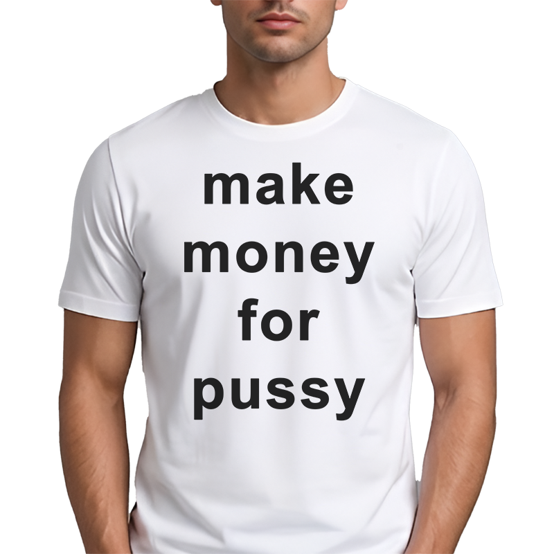 Make Money Statement Graphic T-Shirt