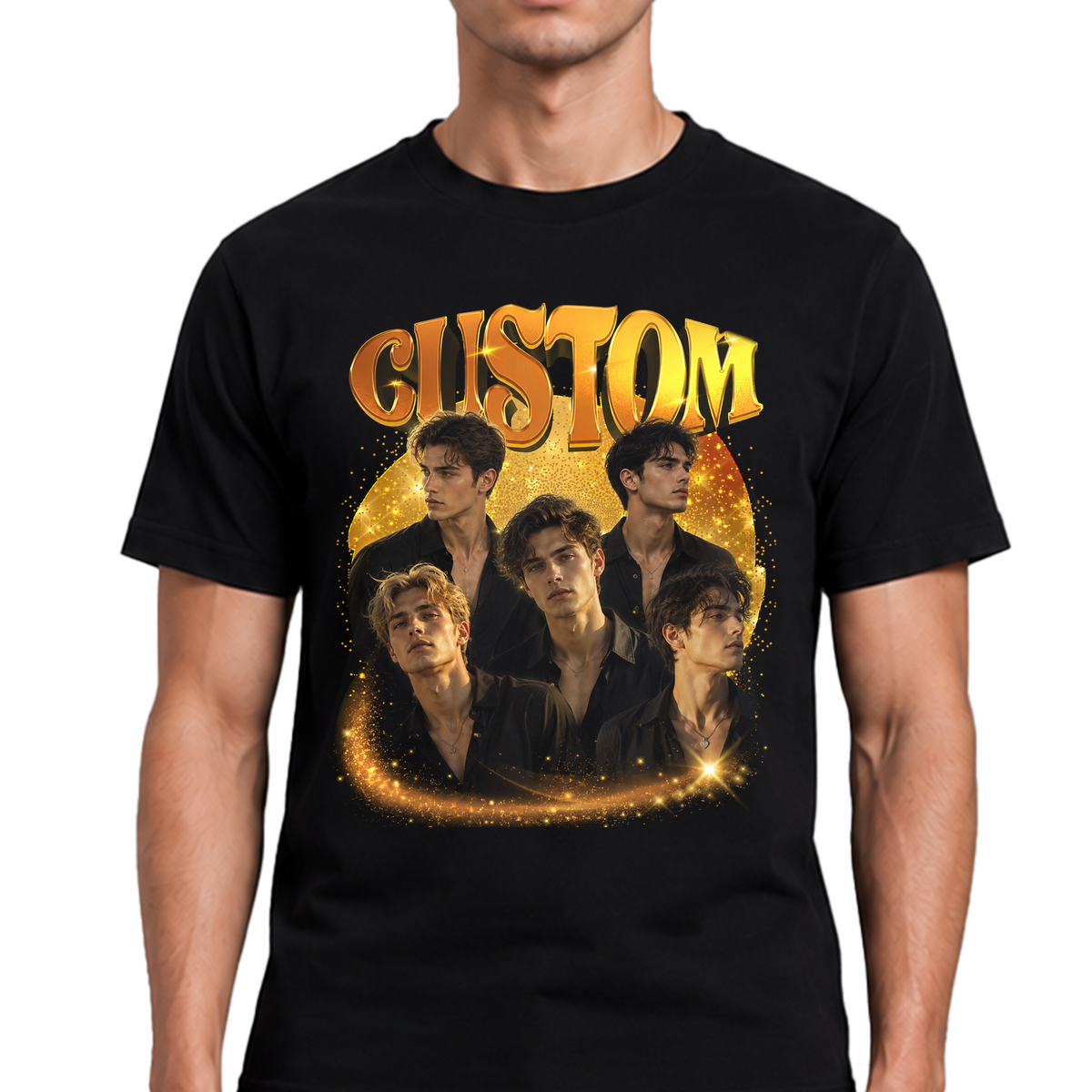 Custom T-Shirt – Design Your Own Tee