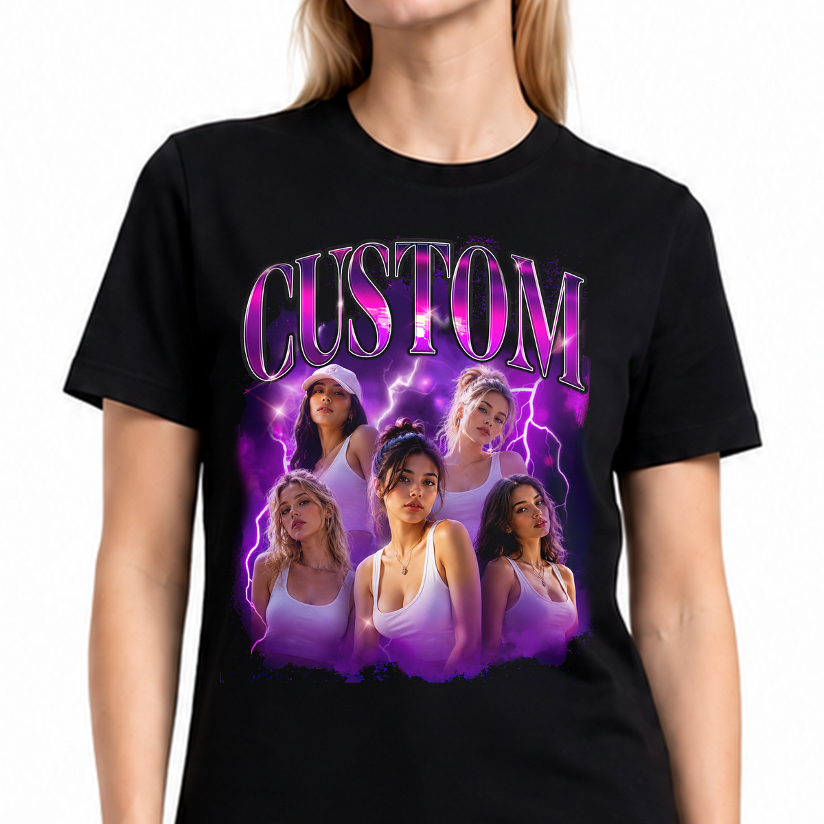 Custom T-Shirt – Design Your Own Tee