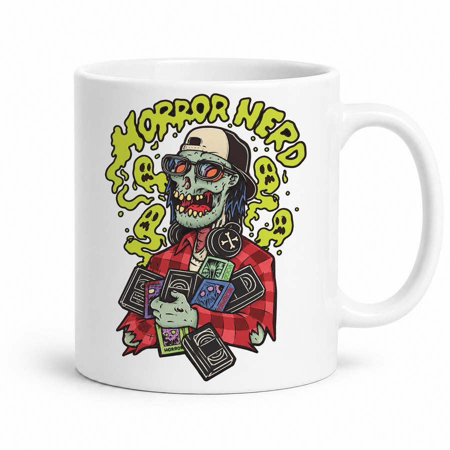 Horror Nerd Graphic Mug