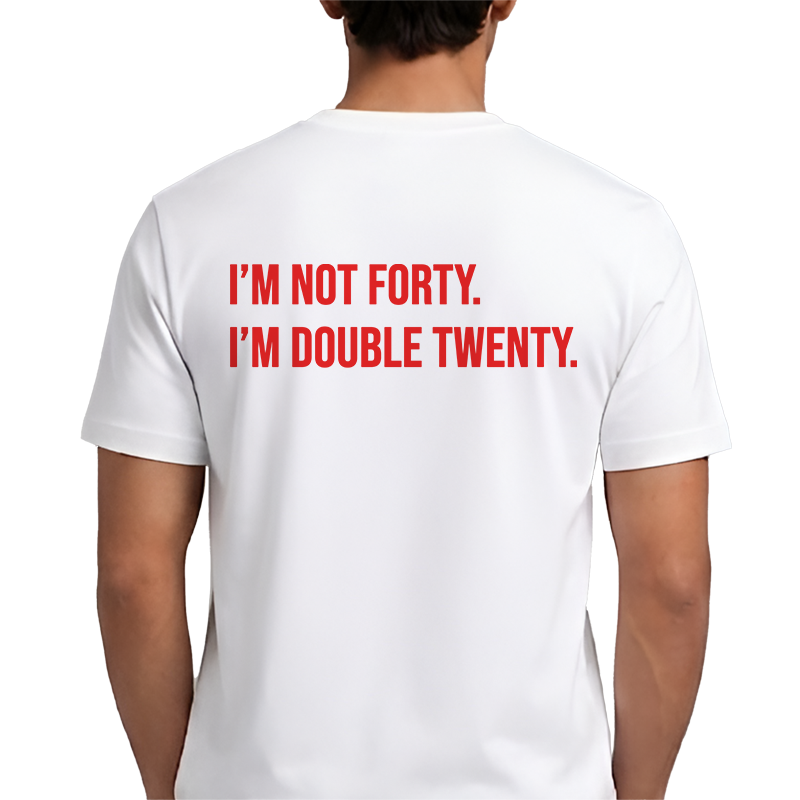 1+1=3 If You Don't Use A Condom T-Shirt – Funny Math Back Print Graphic Tee (Copy)