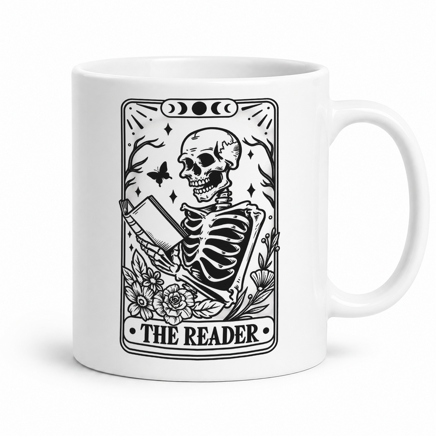 The Reader Tarot Graphic Mug