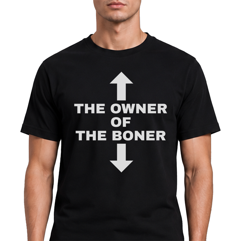 The Owner Funny Arrow Graphic T-Shirt