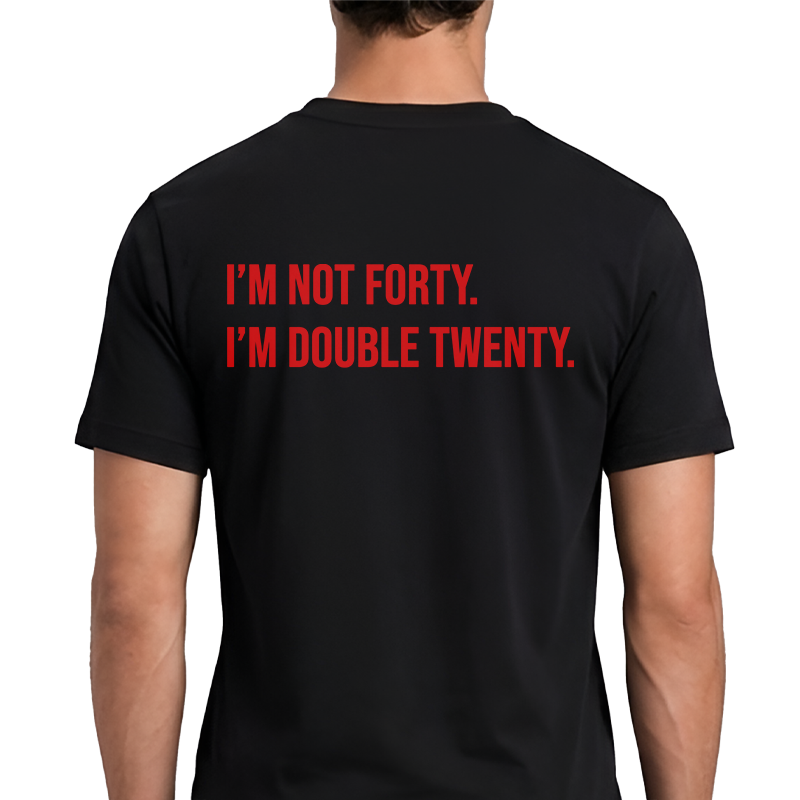 1+1=3 If You Don't Use A Condom T-Shirt – Funny Math Back Print Graphic Tee (Copy)