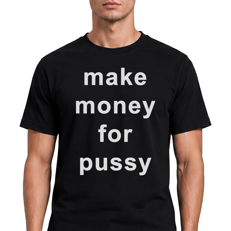 Make Money Statement Graphic T-Shirt