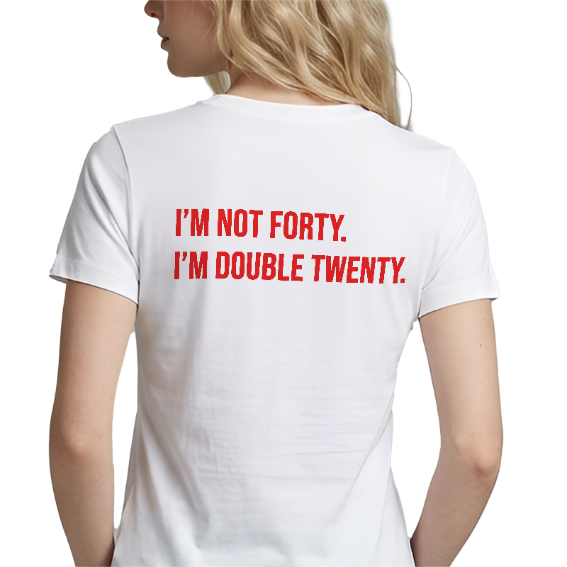 1+1=3 If You Don't Use A Condom T-Shirt – Funny Math Back Print Graphic Tee (Copy)