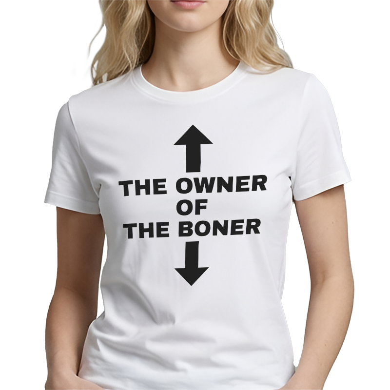 The Owner Funny Arrow Graphic T-Shirt
