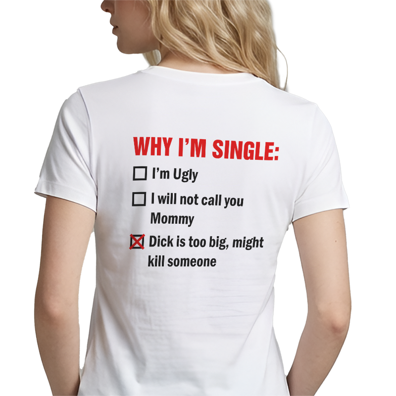 To Mom To Dad T-Shirt – Funny Parenting Back Print Graphic Tee (Copy)