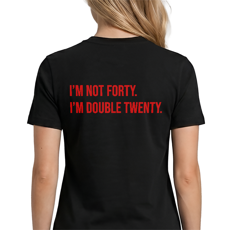 1+1=3 If You Don't Use A Condom T-Shirt – Funny Math Back Print Graphic Tee (Copy)