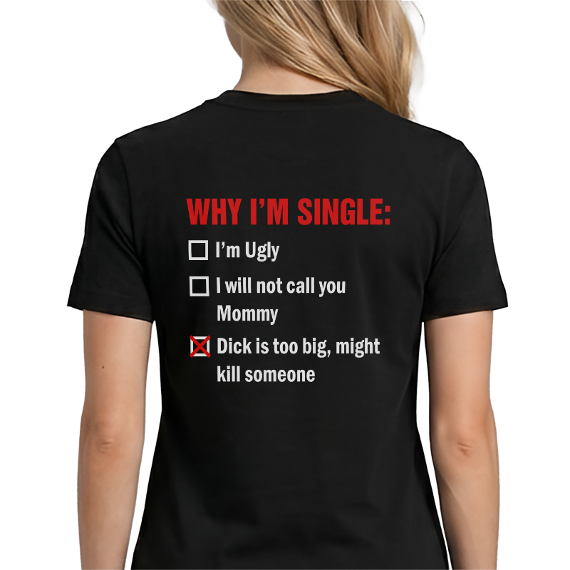 To Mom To Dad T-Shirt – Funny Parenting Back Print Graphic Tee (Copy)