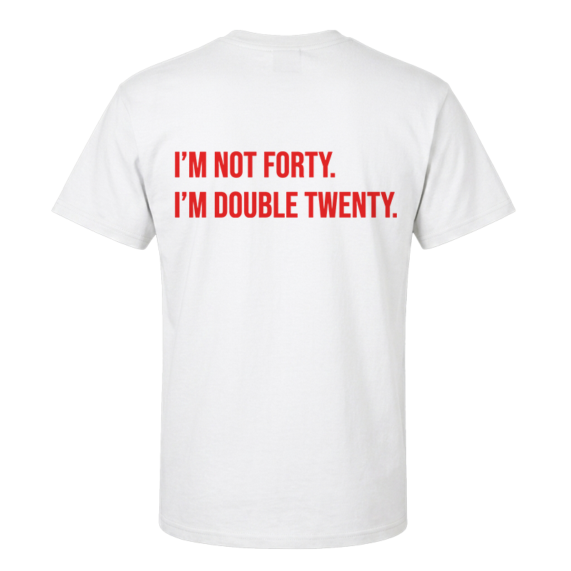 1+1=3 If You Don't Use A Condom T-Shirt – Funny Math Back Print Graphic Tee (Copy)