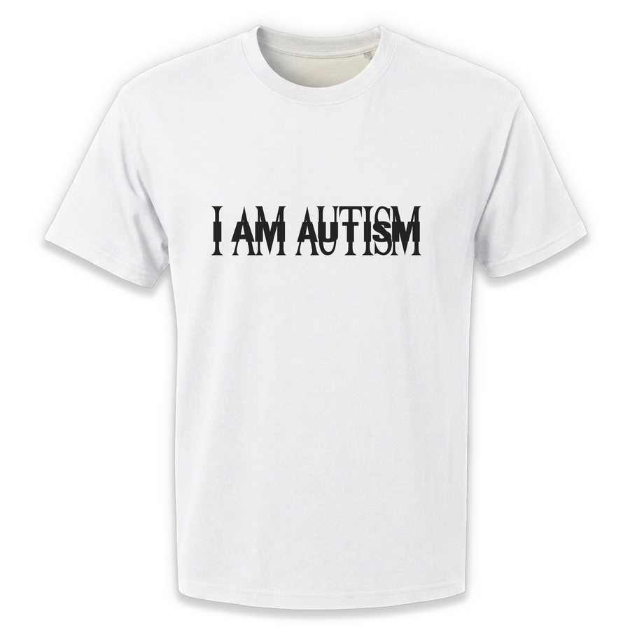 I Am Autism T-Shirt – Bold Awareness Statement Graphic Tee