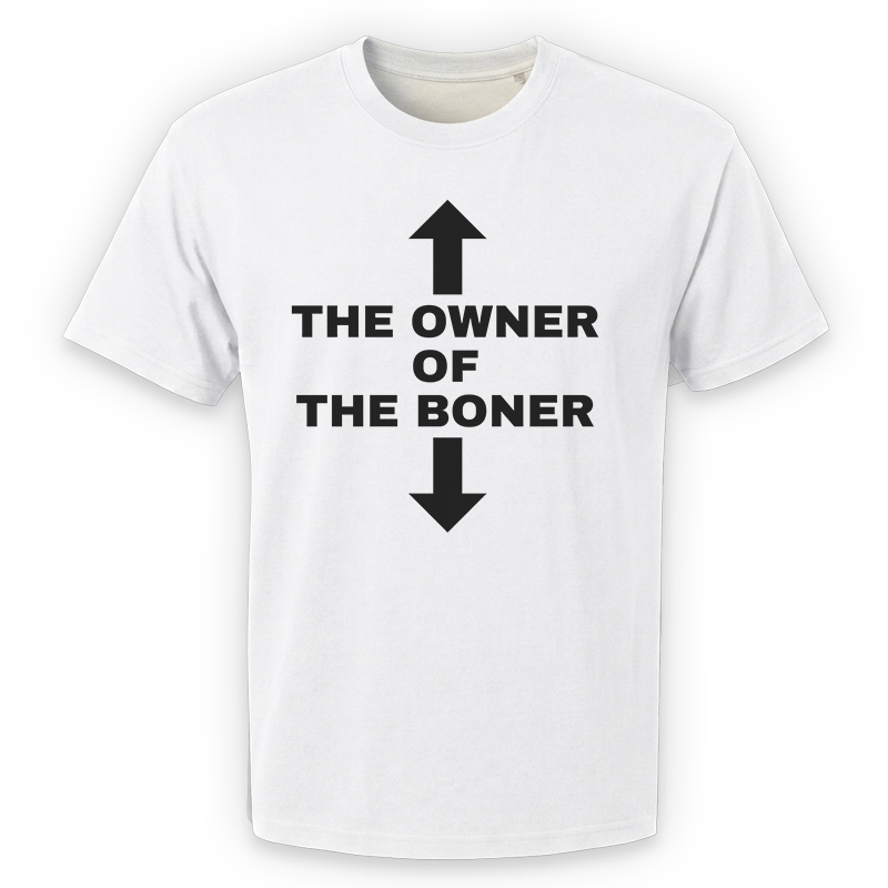 The Owner Funny Arrow Graphic T-Shirt