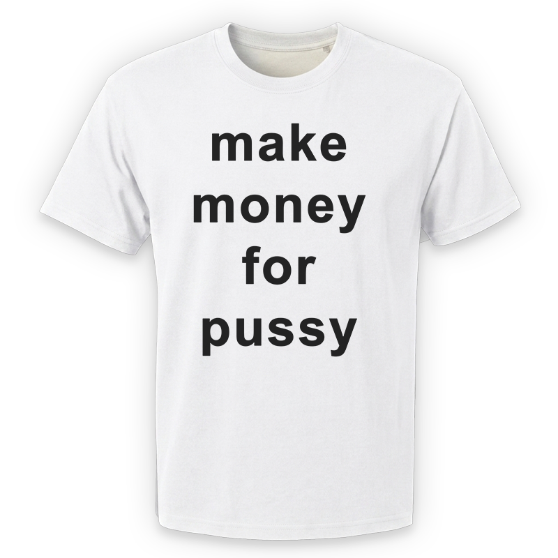 Make Money Statement Graphic T-Shirt