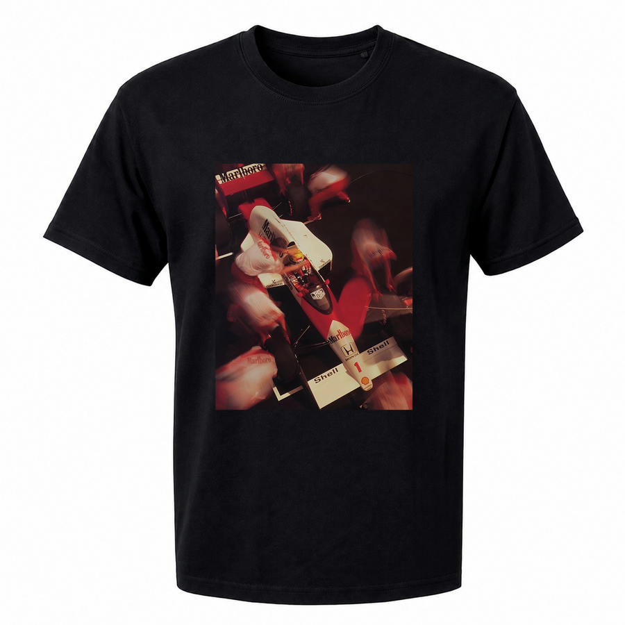 McLaren Marlboro F1 T-Shirt – Vintage Formula 1 Racing Graphic Tee