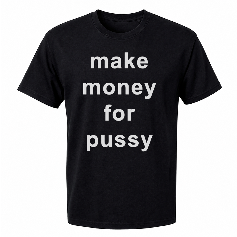 Make Money Statement Graphic T-Shirt