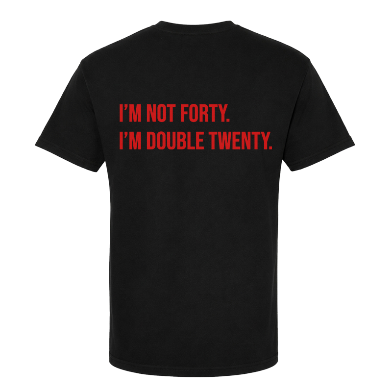 1+1=3 If You Don't Use A Condom T-Shirt – Funny Math Back Print Graphic Tee (Copy)