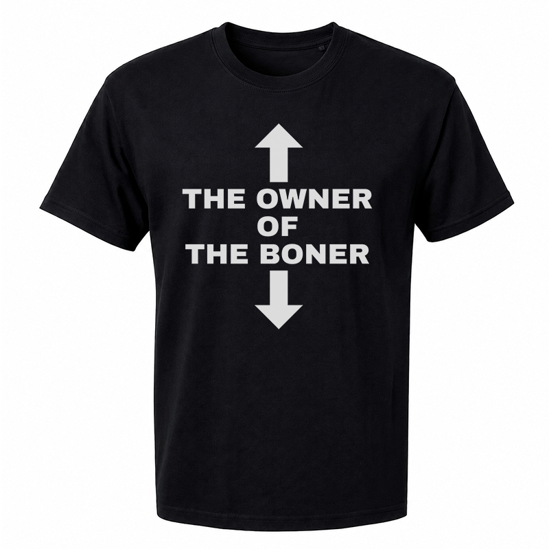 The Owner Funny Arrow Graphic T-Shirt