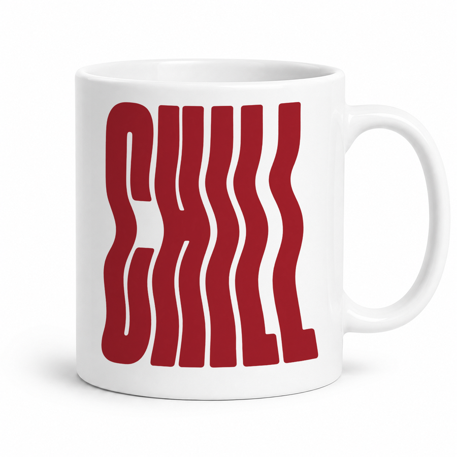 Chill Graphic Mug