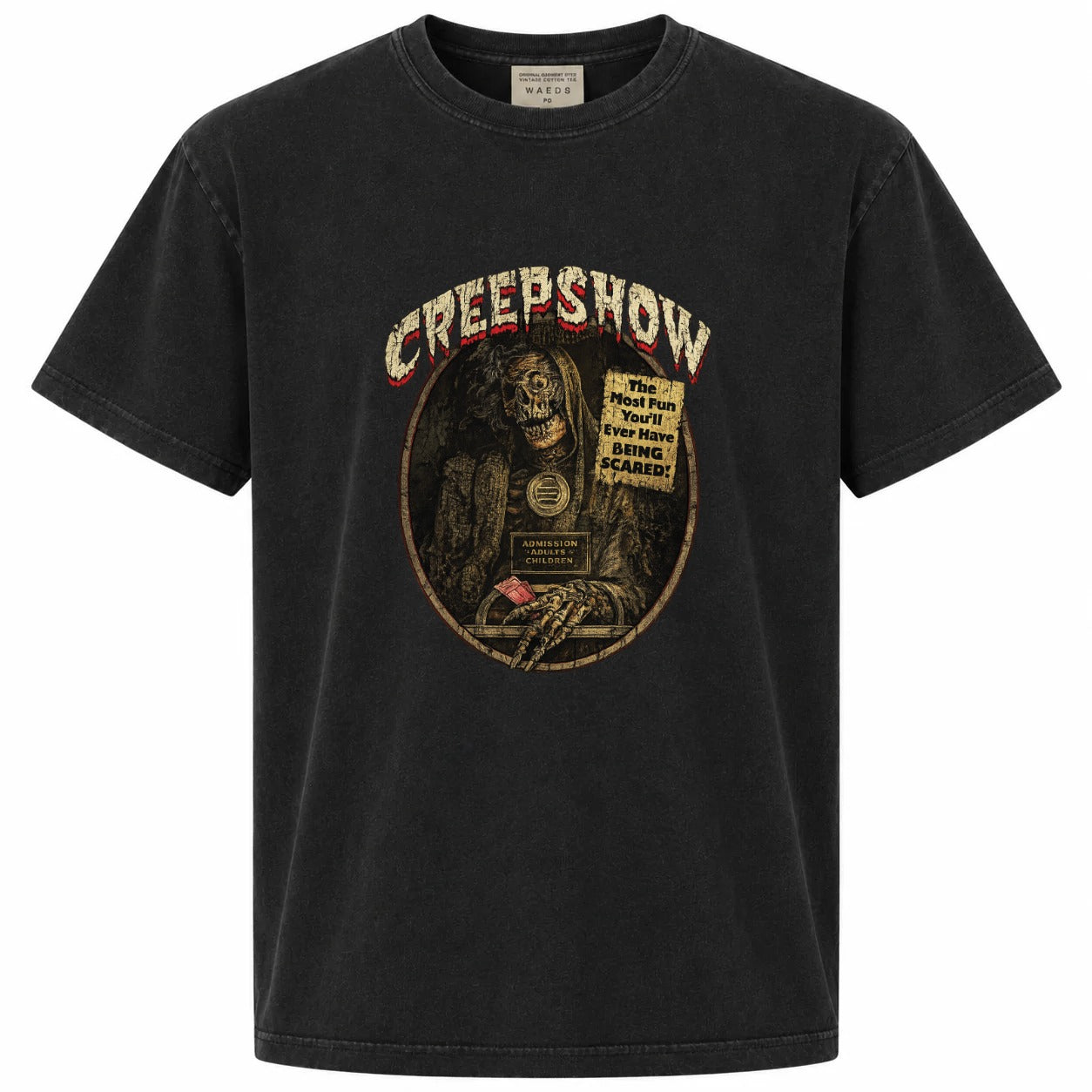 Creepshow The Most Fun You'll Ever Have Being Scared Graphic Tee