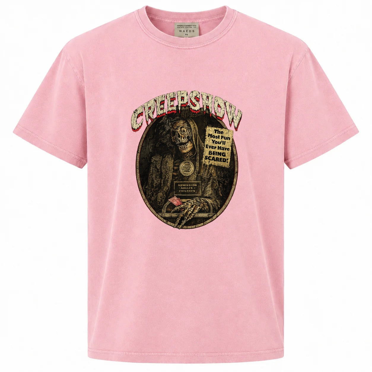Creepshow The Most Fun You'll Ever Have Being Scared Graphic Tee