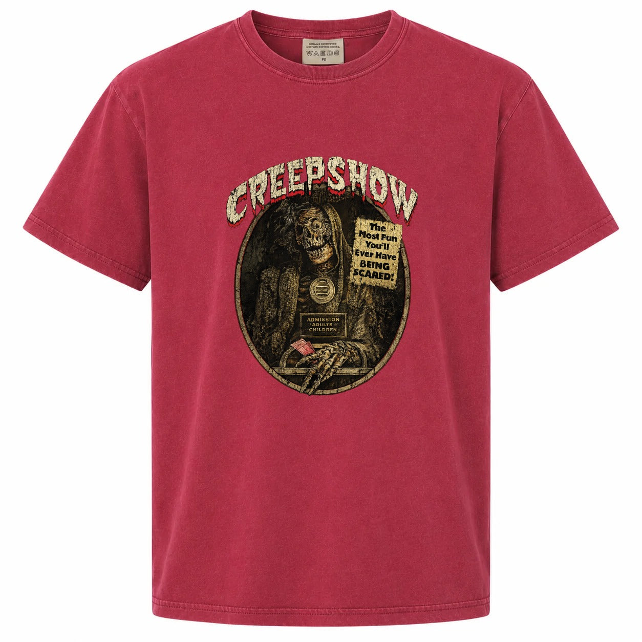 Creepshow The Most Fun You'll Ever Have Being Scared Graphic Tee