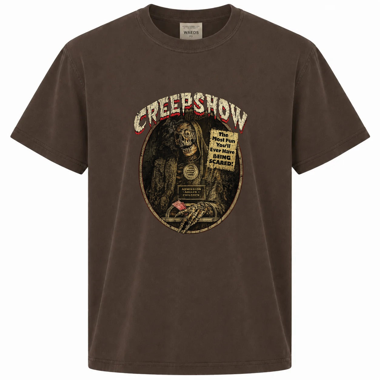 Creepshow The Most Fun You'll Ever Have Being Scared Graphic Tee