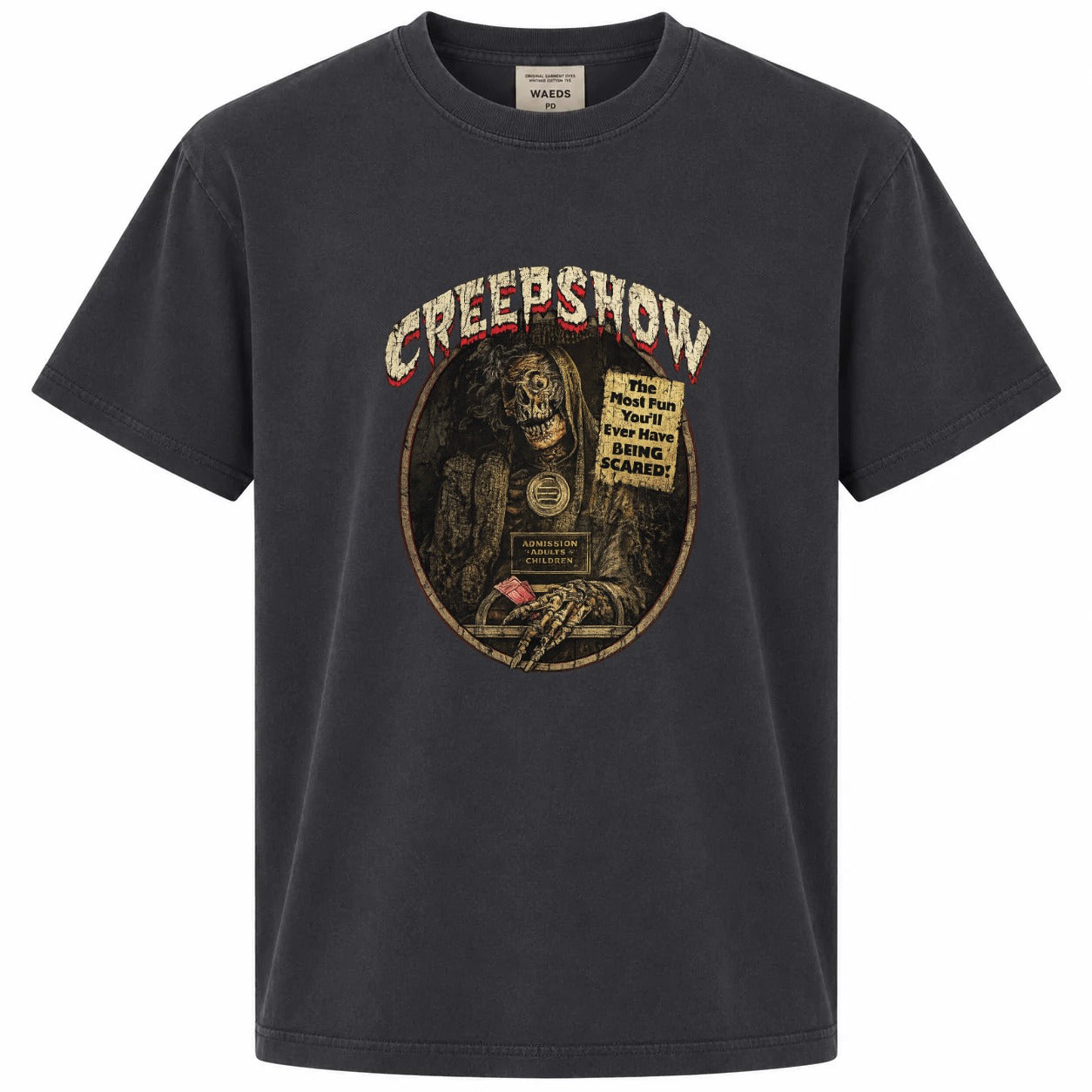 Creepshow The Most Fun You'll Ever Have Being Scared Graphic Tee
