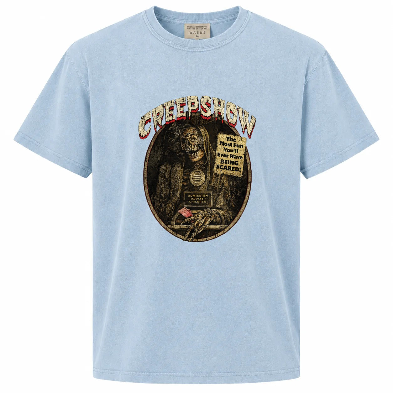 Creepshow The Most Fun You'll Ever Have Being Scared Graphic Tee