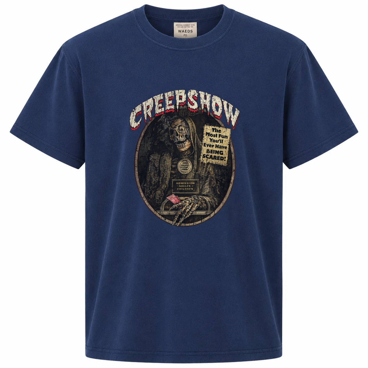 Creepshow The Most Fun You'll Ever Have Being Scared Graphic Tee