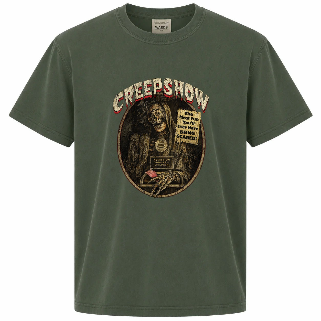 Creepshow The Most Fun You'll Ever Have Being Scared Graphic Tee