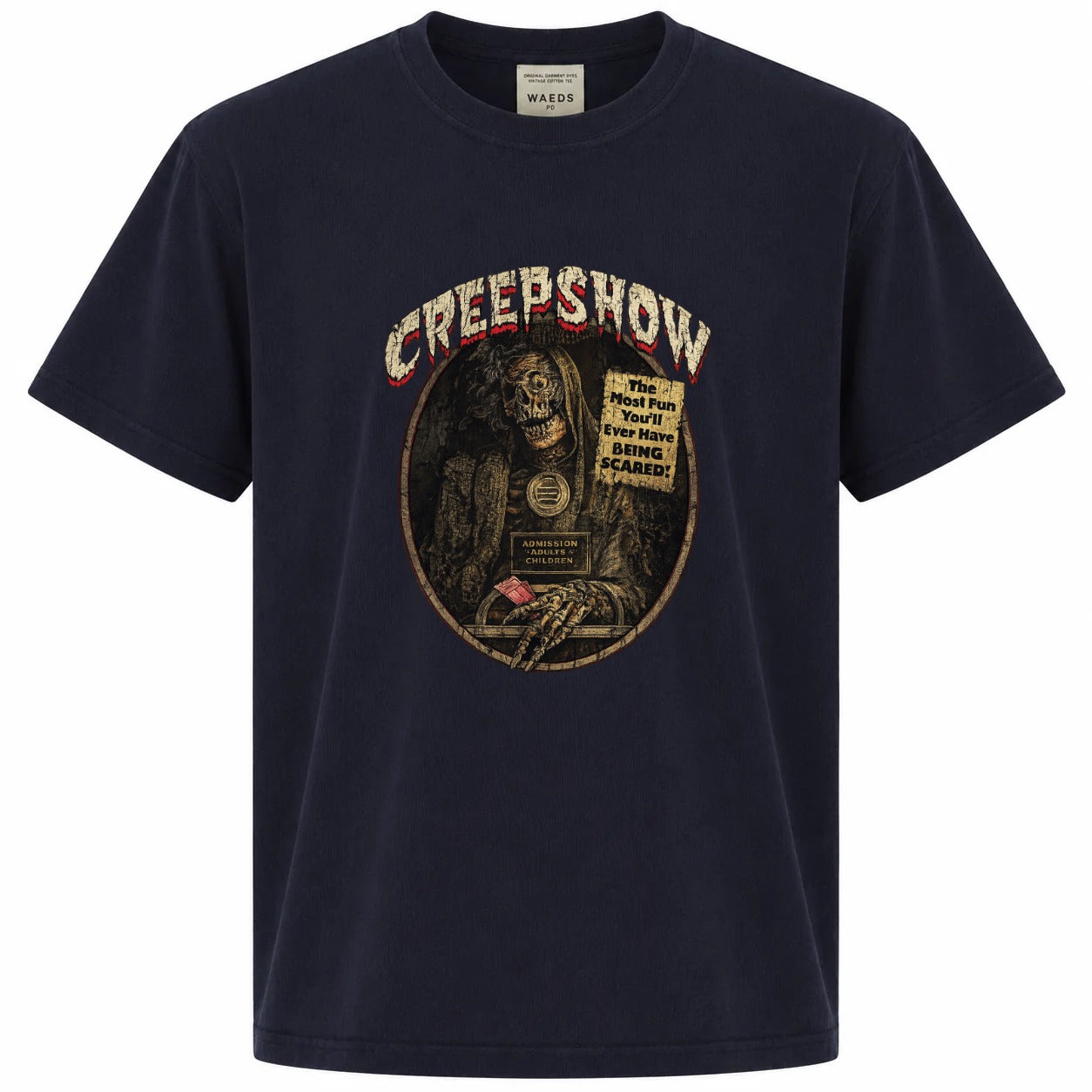 Creepshow The Most Fun You'll Ever Have Being Scared Graphic Tee