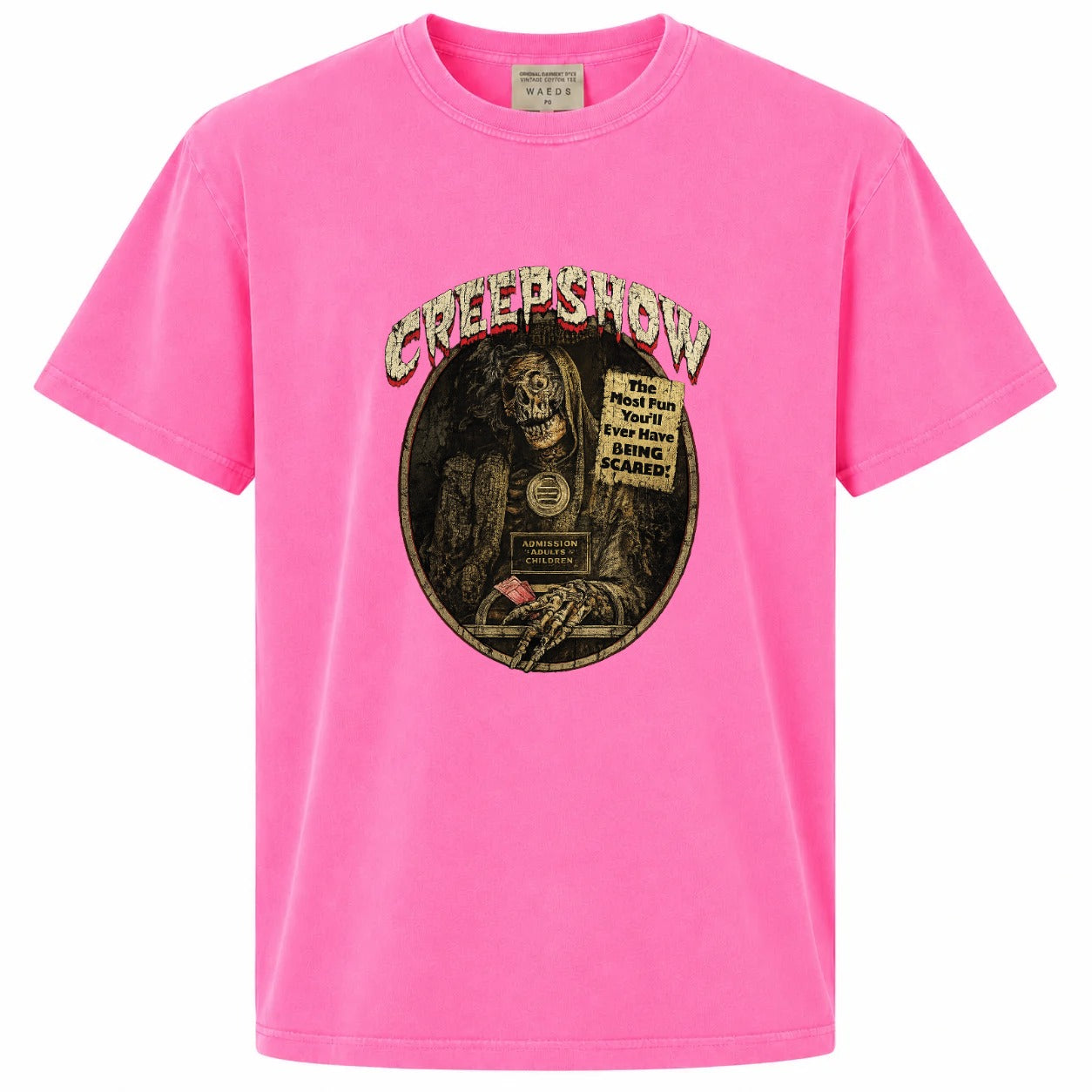 Creepshow The Most Fun You'll Ever Have Being Scared Graphic Tee