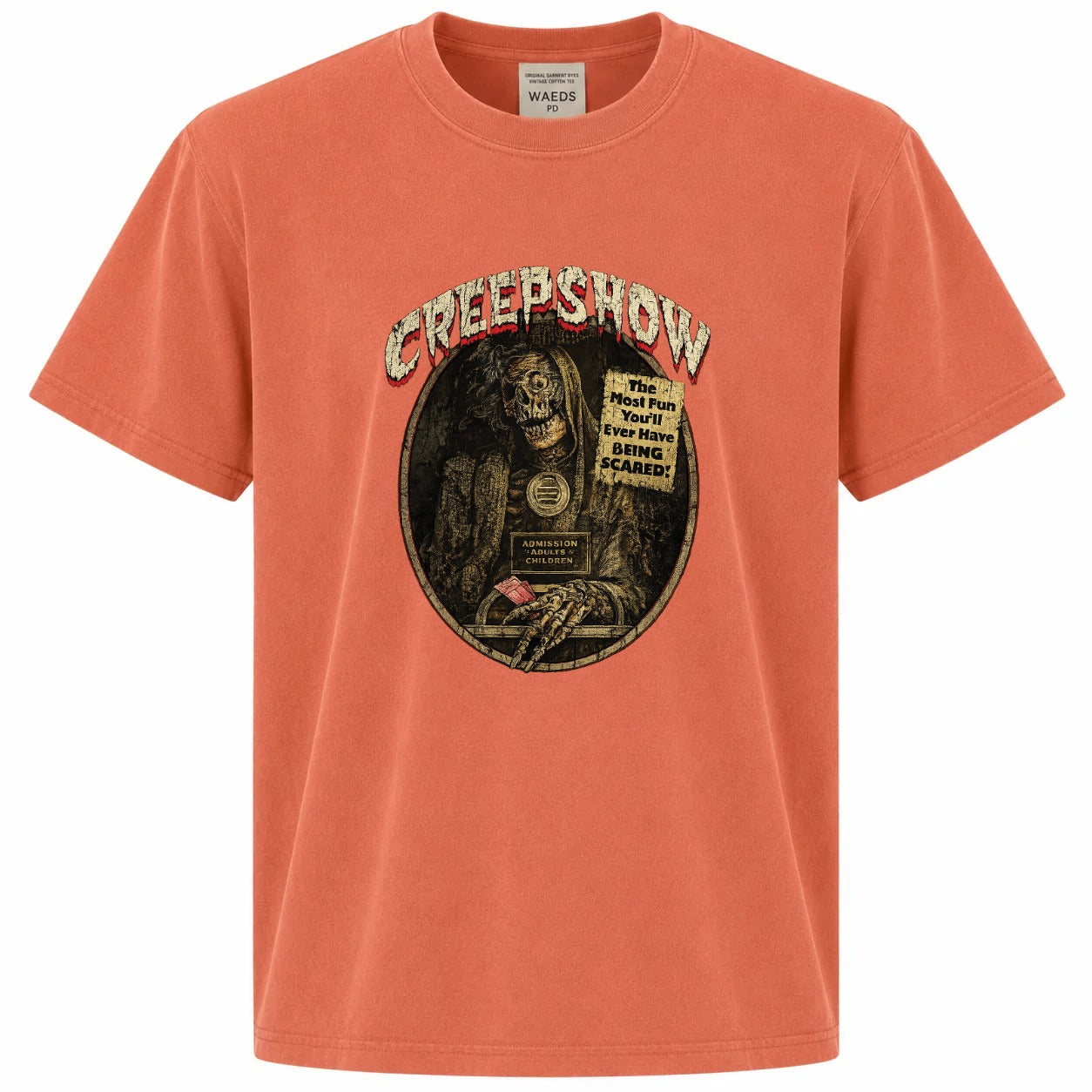 Creepshow The Most Fun You'll Ever Have Being Scared Graphic Tee