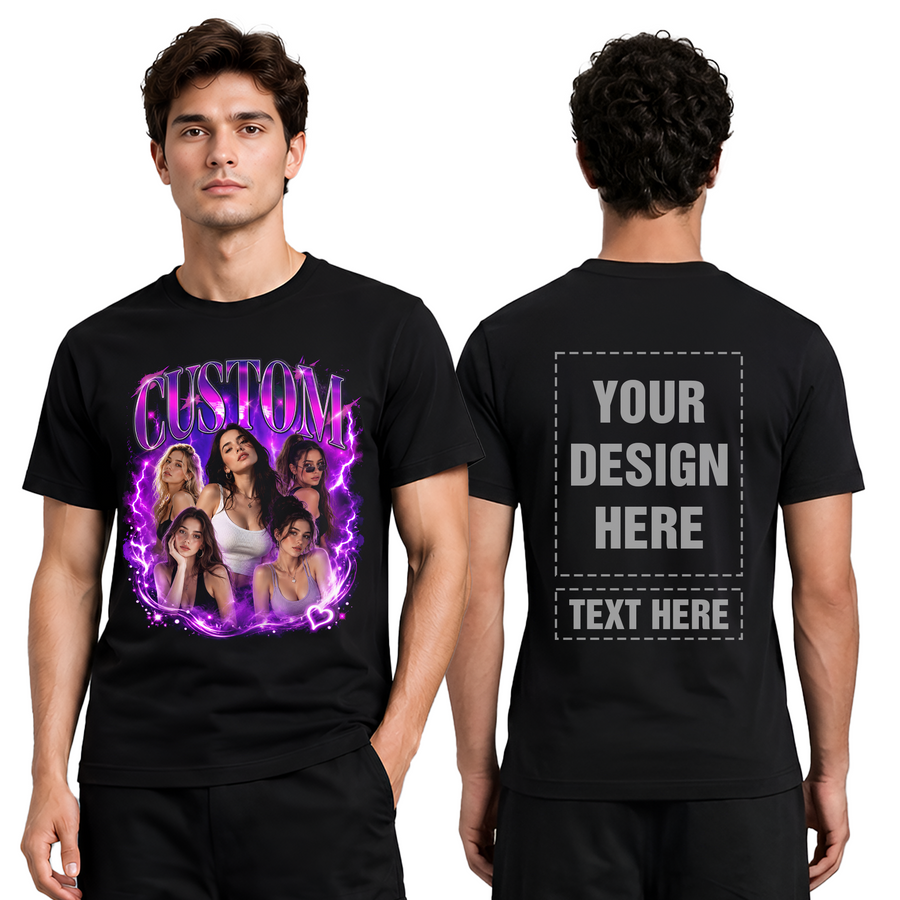 Custom T-Shirt – Design Your Own Tee