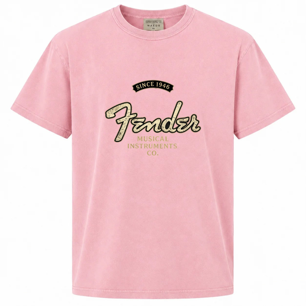 Since 1946 Musical Instruments Co Vintage Guitar Brand Graphic Tee