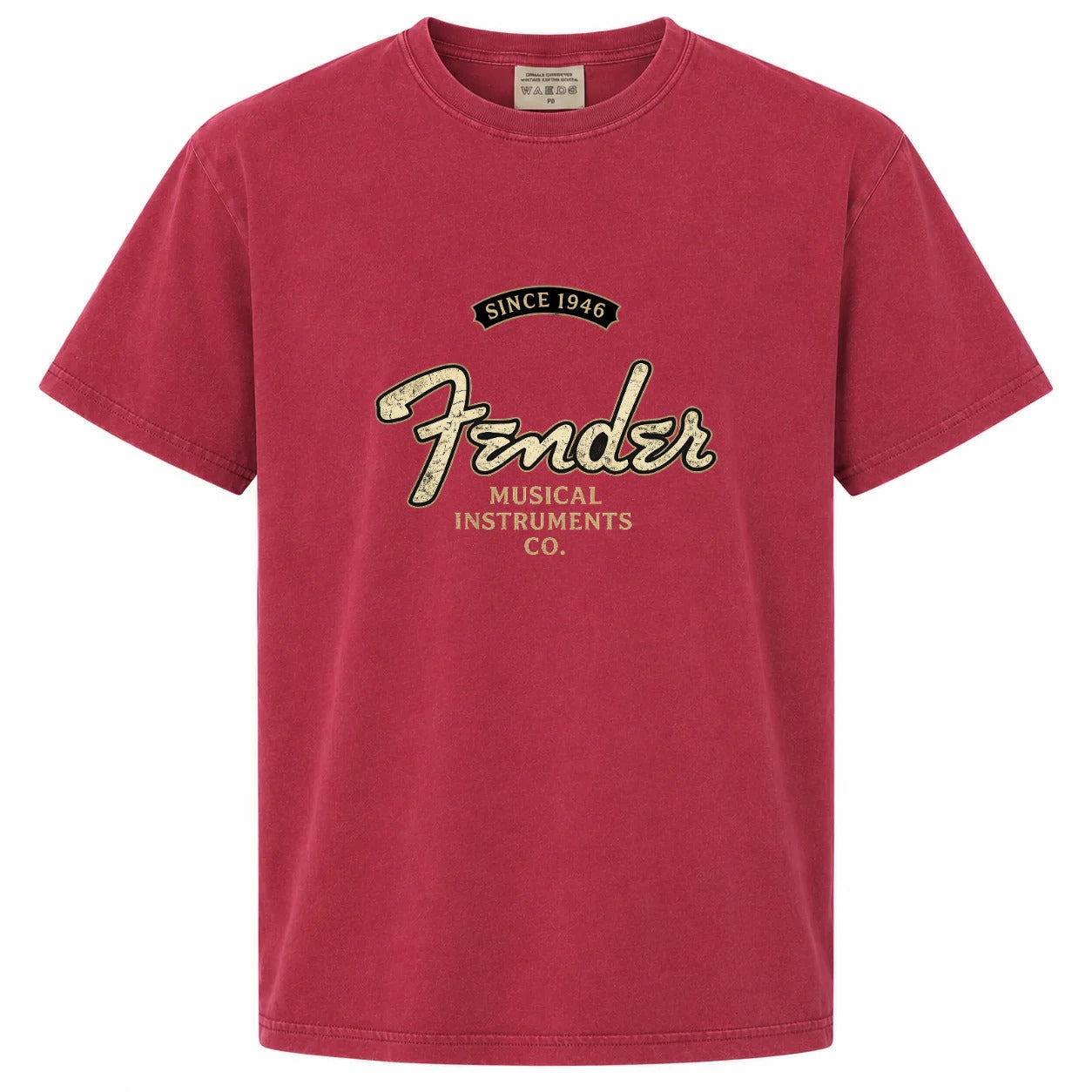 Since 1946 Musical Instruments Co Vintage Guitar Brand Graphic Tee