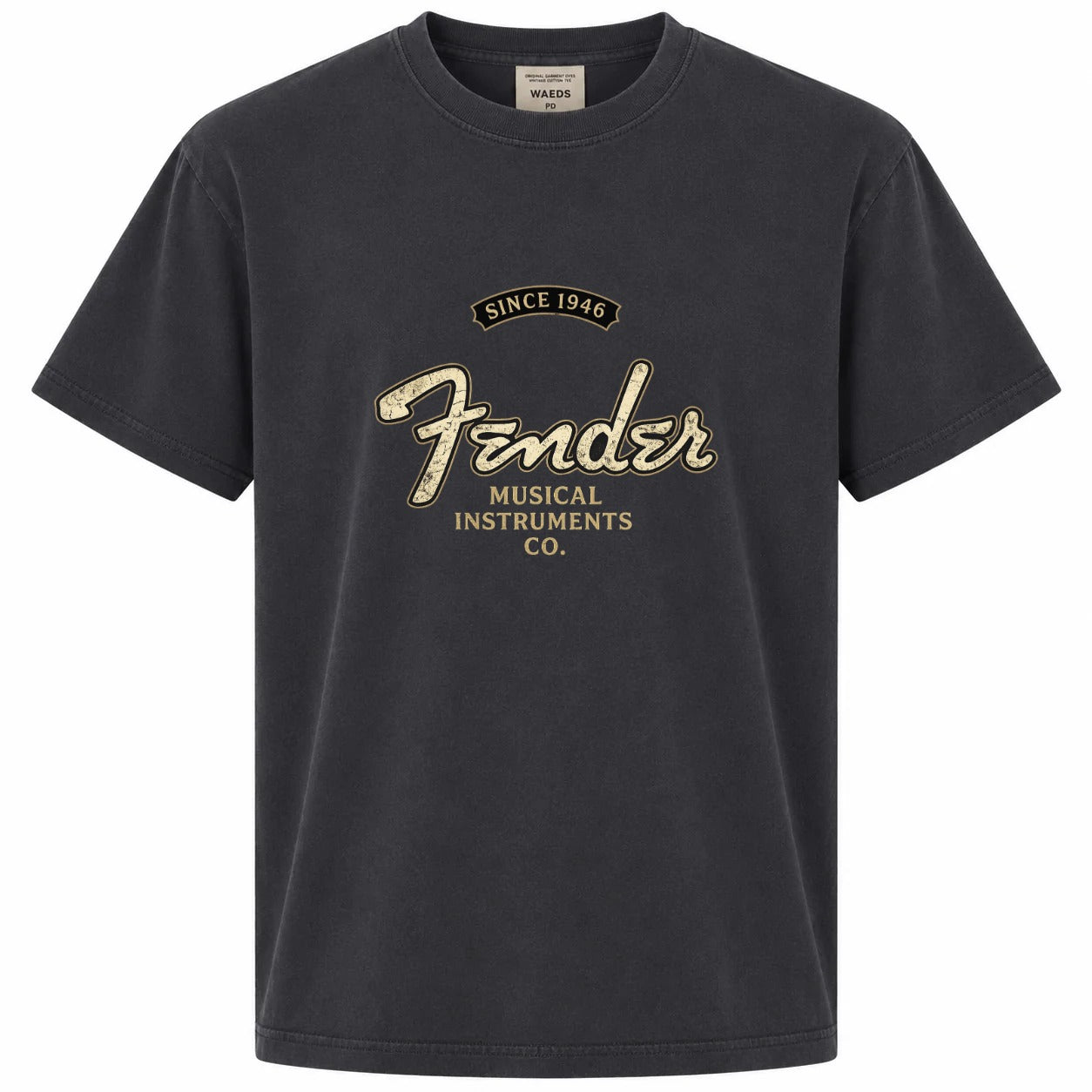 Since 1946 Musical Instruments Co Vintage Guitar Brand Graphic Tee