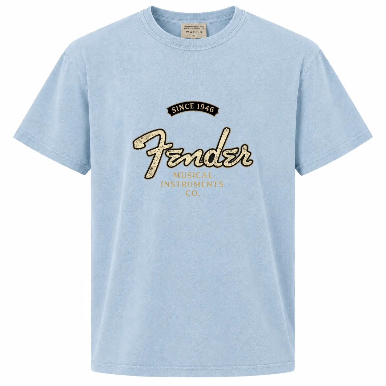Since 1946 Musical Instruments Co Vintage Guitar Brand Graphic Tee