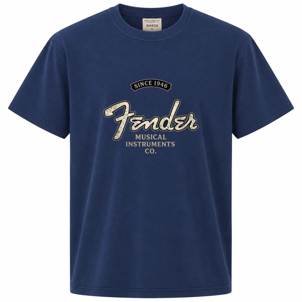 Since 1946 Musical Instruments Co Vintage Guitar Brand Graphic Tee
