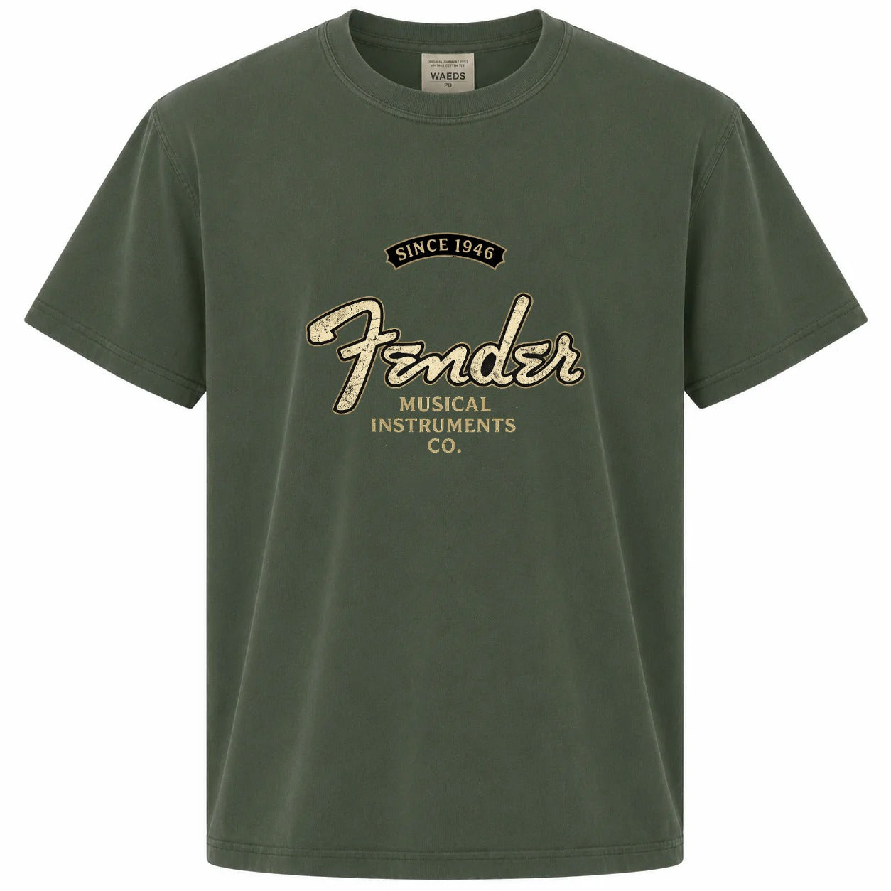 Since 1946 Musical Instruments Co Vintage Guitar Brand Graphic Tee