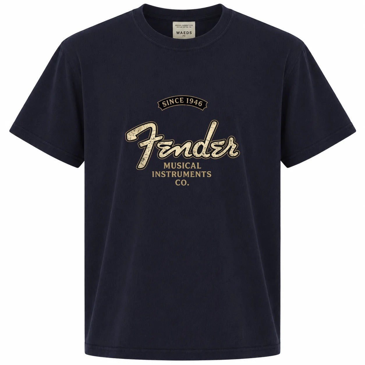 Since 1946 Musical Instruments Co Vintage Guitar Brand Graphic Tee
