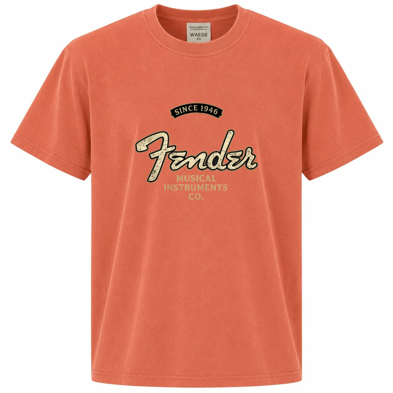 Since 1946 Musical Instruments Co Vintage Guitar Brand Graphic Tee