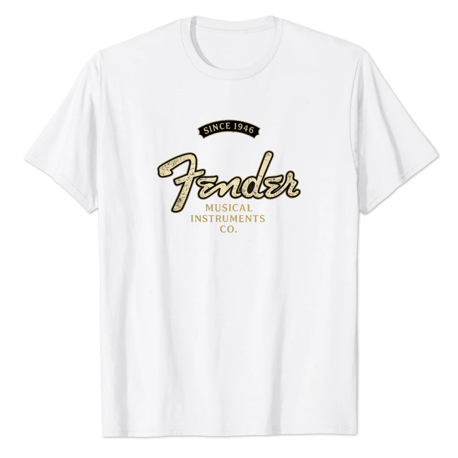 Since 1946 Musical Instruments Co Vintage Guitar Brand Graphic Tee