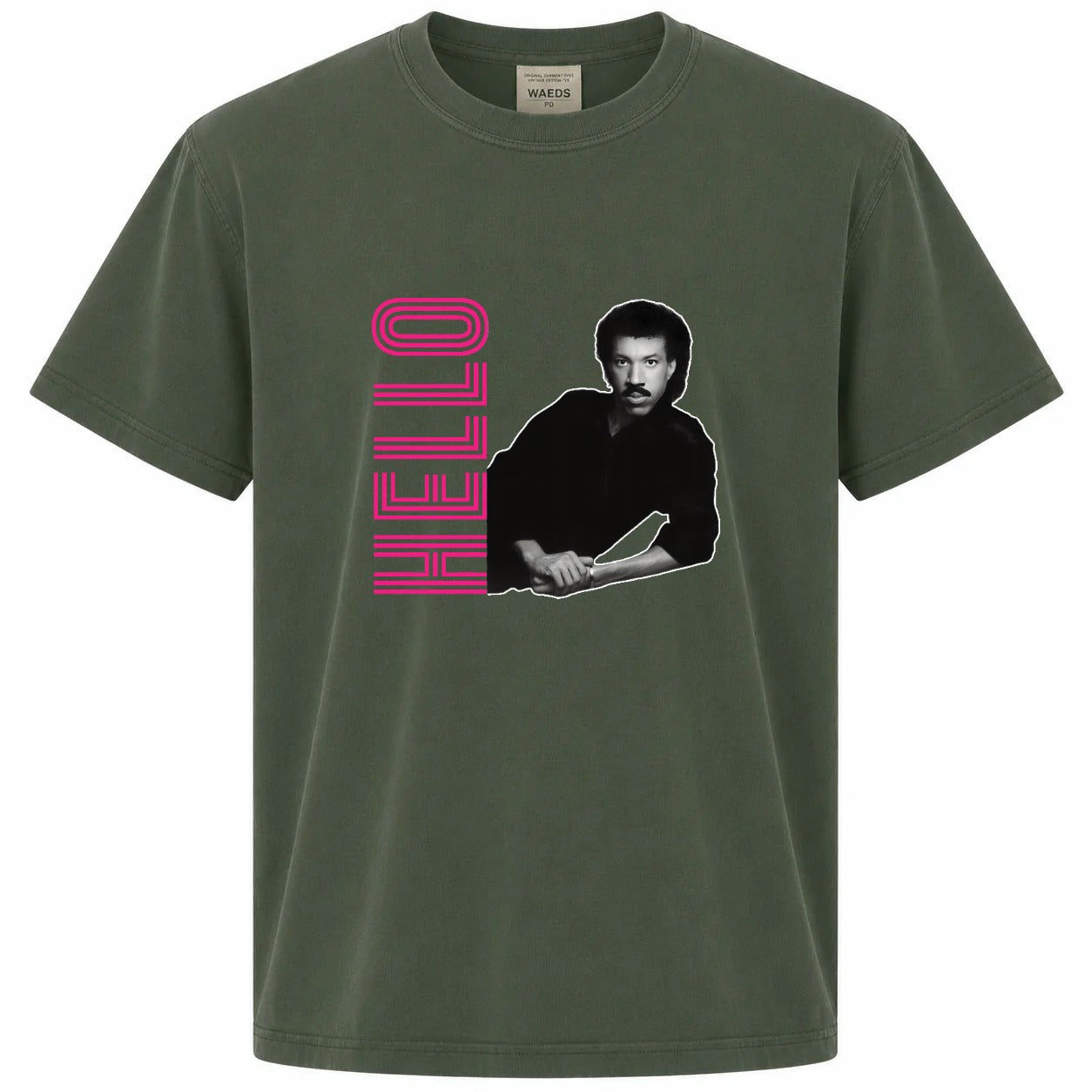 Hello Graphic Tee