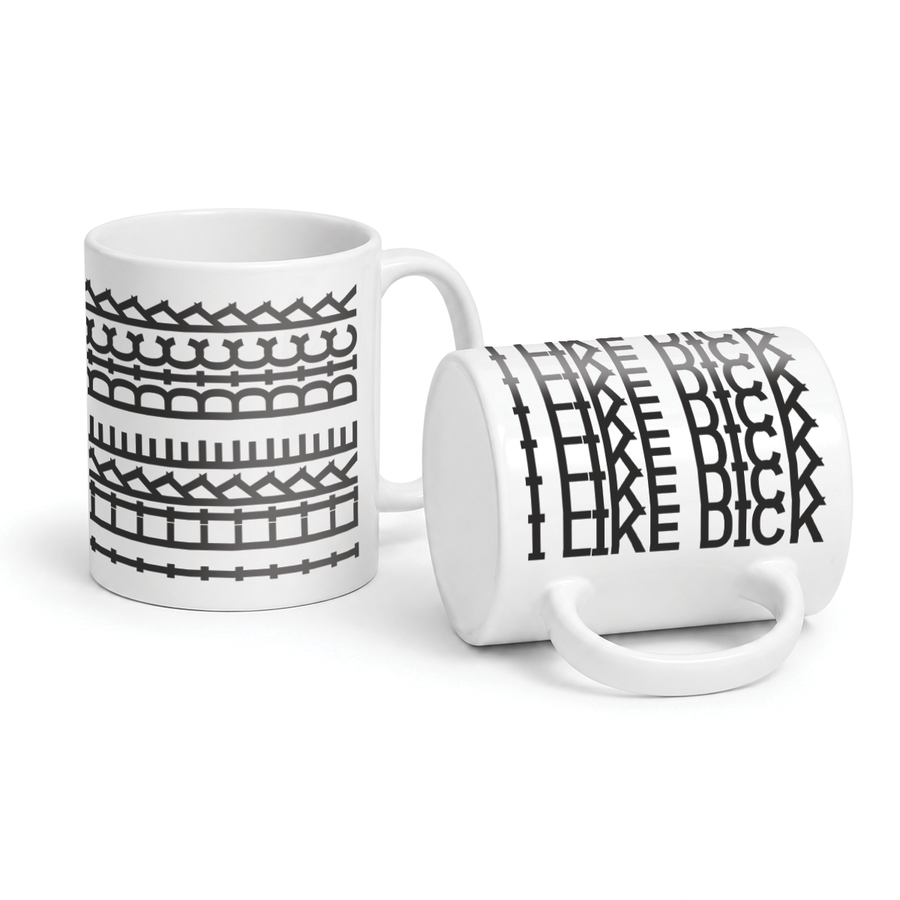 I Like Dick Graphic Mug
