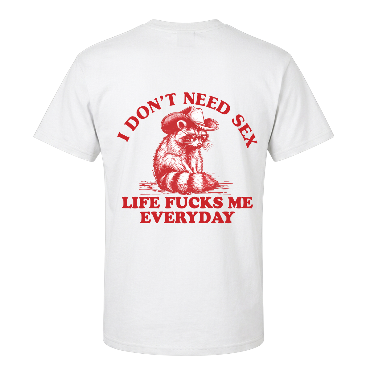 I Don't Need Sex – Funny Graphic Tee