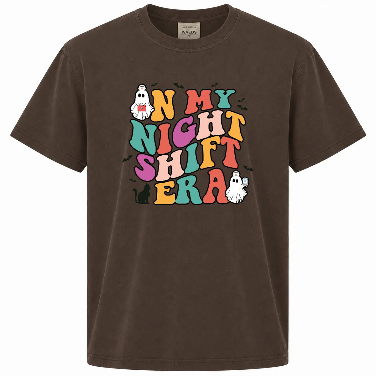 In My Night Shift Era Halloween Nurse Graphic Tee